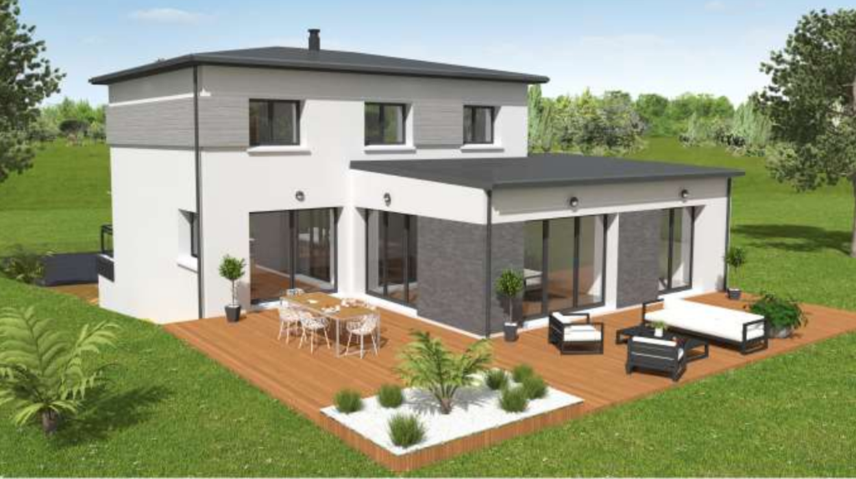Construction maison avec  étage - double garage - Saint Cast Le Guildo 0