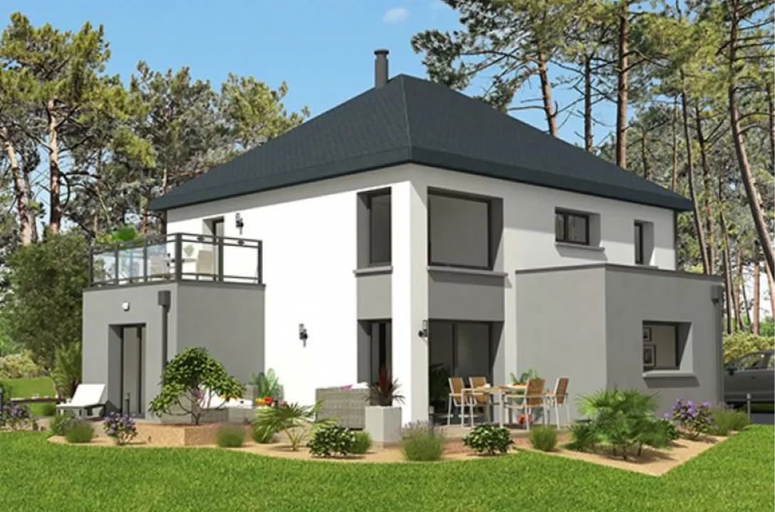 Neology Constructeur De Maison Lamballe Architecture Contemporaine 1