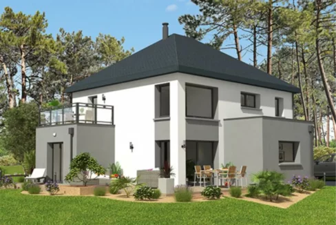 Neology Constructeur De Maison Lamballe Architecture Contemporaine 1