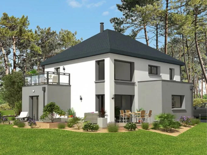 Neology Constructeur De Maison Lamballe Architecture Contemporaine 1