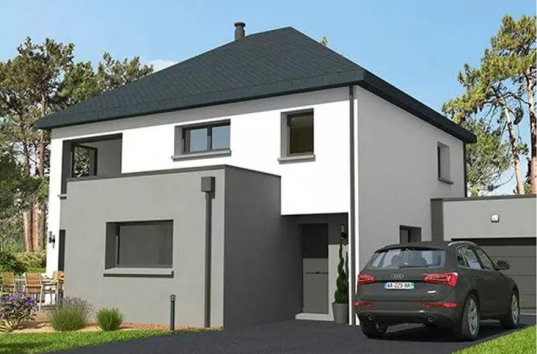Neology Constructeur De Maison Lamballe Architecture Contemporaine 2