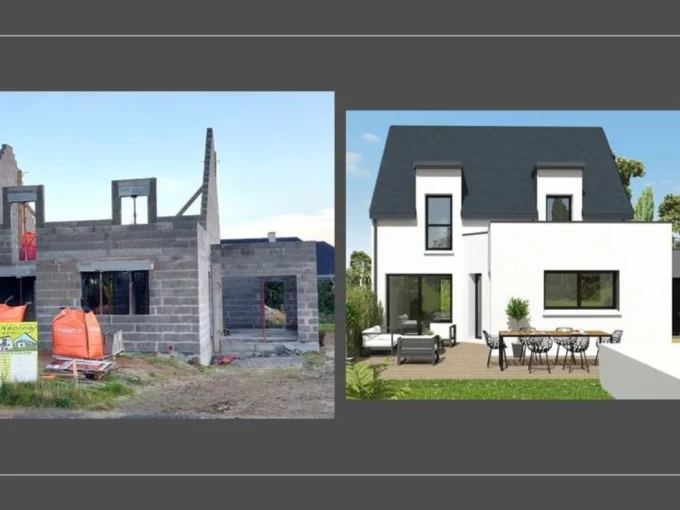 Neology Constructeur De Maison Lamballe Belle Avancee A St Cast Le Guildo