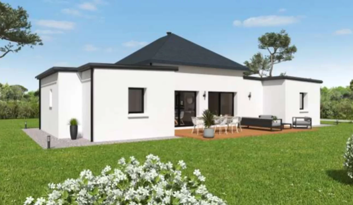 Neology Constructeur De Maison Lamballe Construction De Plain Pied EREAC 1