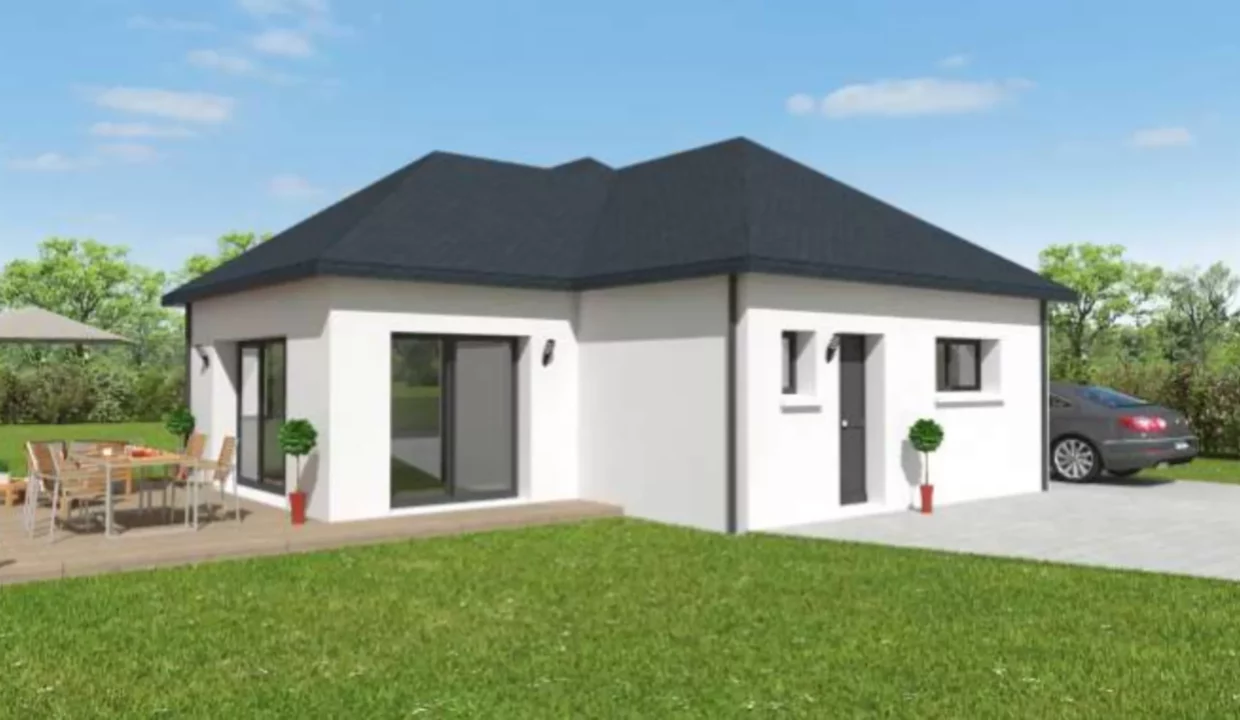 Neology Constructeur De Maison Lamballe Construction De Plain Pied Plenee Jugon