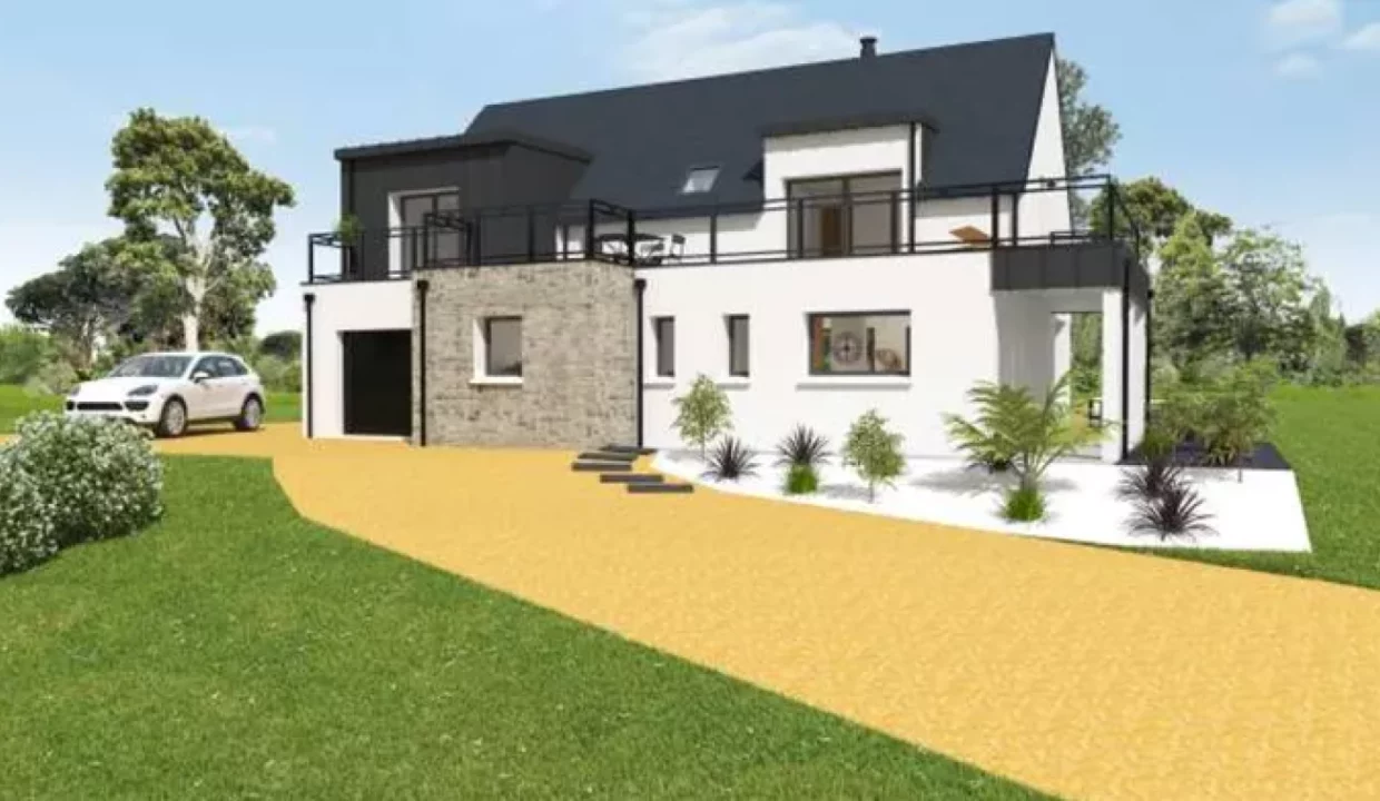Neology Constructeur De Maison Lamballe Construction Maison A Etage Avec Piscine Erquy 1