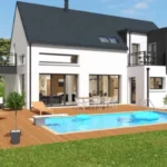 Neology Constructeur De Maison Lamballe Construction Maison A Etage Avec Piscine Erquy 2