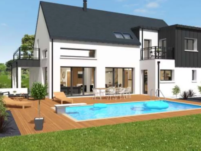 Neology Constructeur De Maison Lamballe Construction Maison A Etage Avec Piscine Erquy 2