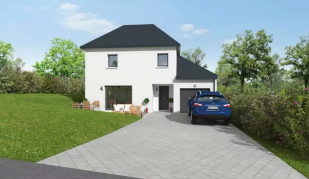 Neology Constructeur De Maison Lamballe Construction Maison A Etage Garage Accole PLENEUF VAL ANDRE 1