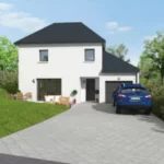 Neology Constructeur De Maison Lamballe Construction Maison A Etage Garage Accole PLENEUF VAL ANDRE 1