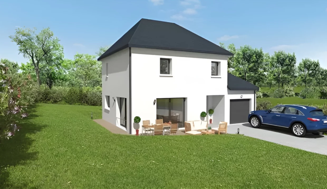 Neology Constructeur De Maison Lamballe Construction Maison A Etage Garage Accole PLENEUF VAL ANDRE 2