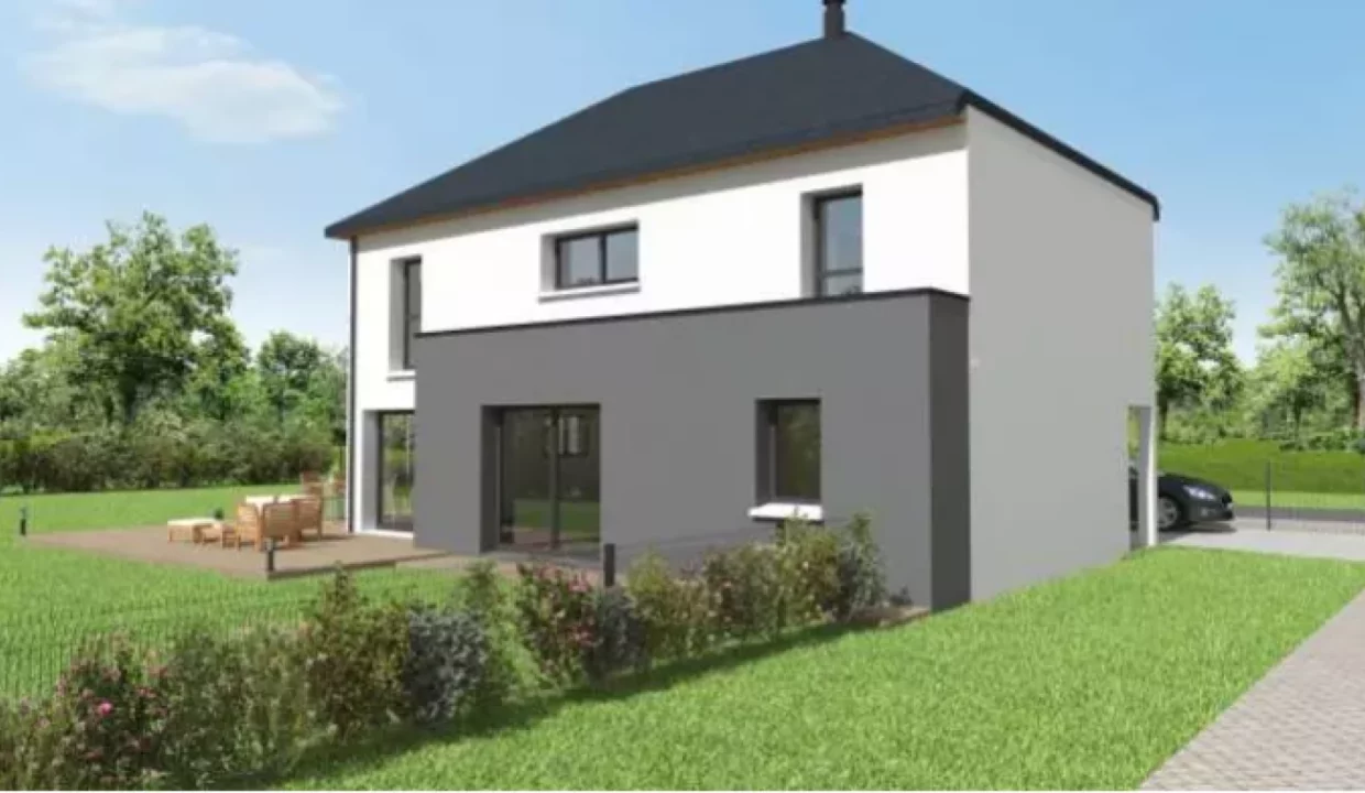 Neology Constructeur De Maison Lamballe Construction Maison A Etage Sur Mesure BEAUSSAIS SUR MER 1