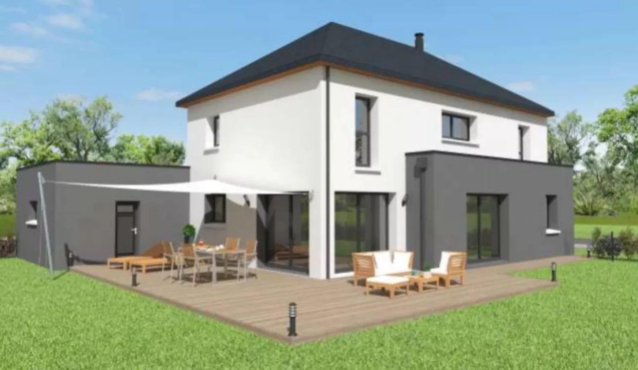 Neology Constructeur De Maison Lamballe Construction Maison A Etage Sur Mesure BEAUSSAIS SUR MER 2