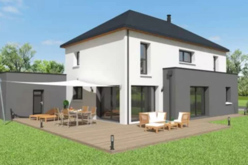 Neology Constructeur De Maison Lamballe Construction Maison A Etage Sur Mesure BEAUSSAIS SUR MER 2