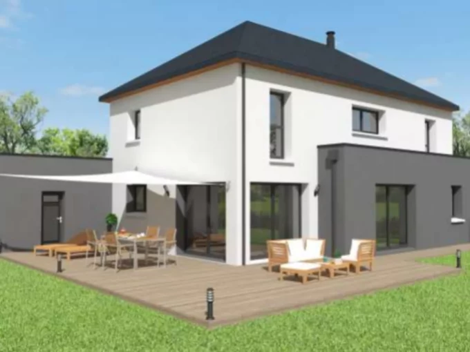 Neology Constructeur De Maison Lamballe Construction Maison A Etage Sur Mesure BEAUSSAIS SUR MER 2
