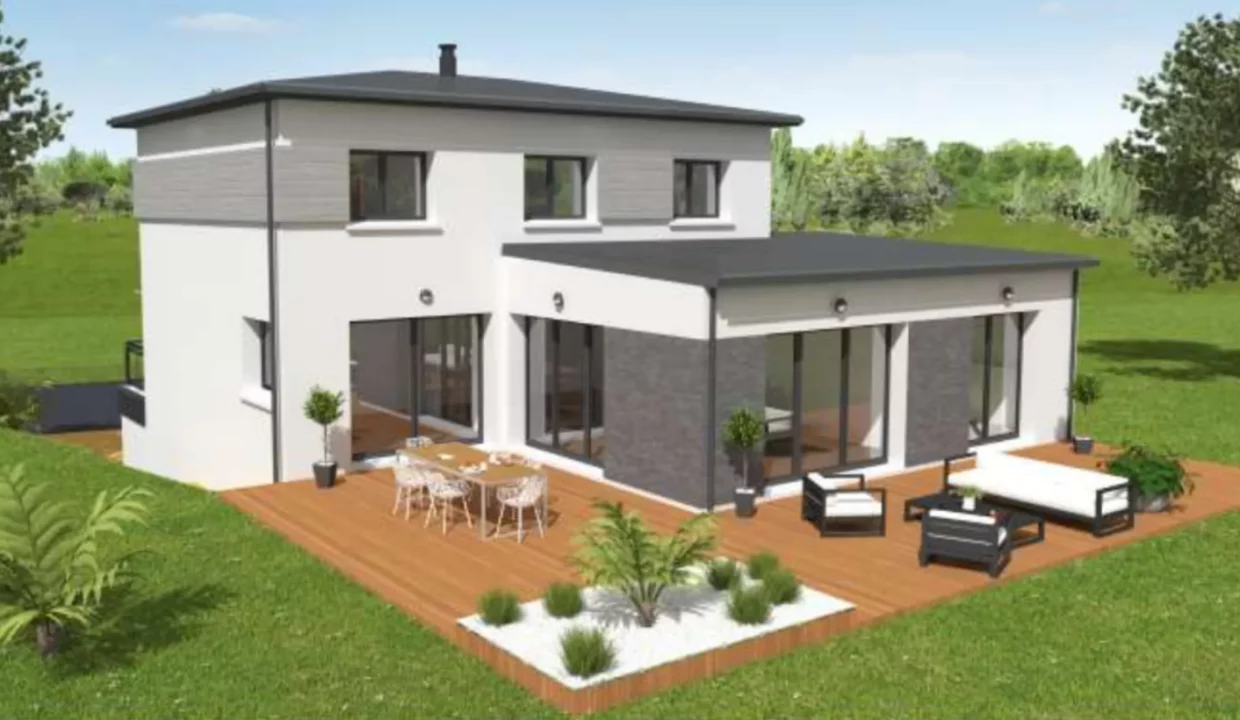 Neology Constructeur De Maison Lamballe Construction Maison Avec Etage Double Garage Saint Cast Le Guildo 2