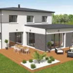 Neology Constructeur De Maison Lamballe Construction Maison Avec Etage Double Garage Saint Cast Le Guildo 2