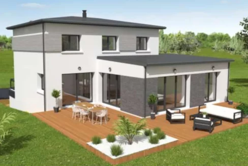 Neology Constructeur De Maison Lamballe Construction Maison Avec Etage Double Garage Saint Cast Le Guildo 2