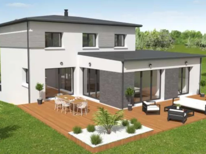 Neology Constructeur De Maison Lamballe Construction Maison Avec Etage Double Garage Saint Cast Le Guildo 2