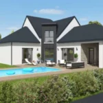 Neology Constructeur De Maison Lamballe Construction Maison Avec Piscine Et Porche Plouezec 1