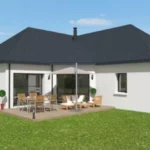 Neology Constructeur De Maison Lamballe Construction Maison Contemporaine De Plain Pied DINAN 1