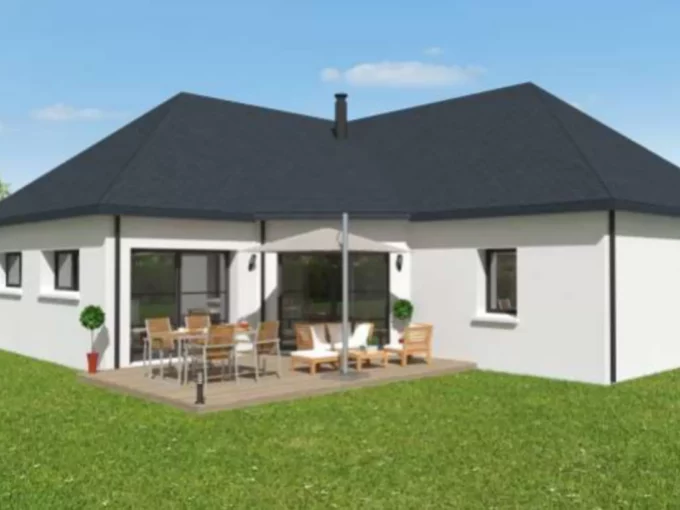 Neology Constructeur De Maison Lamballe Construction Maison Contemporaine De Plain Pied DINAN 1