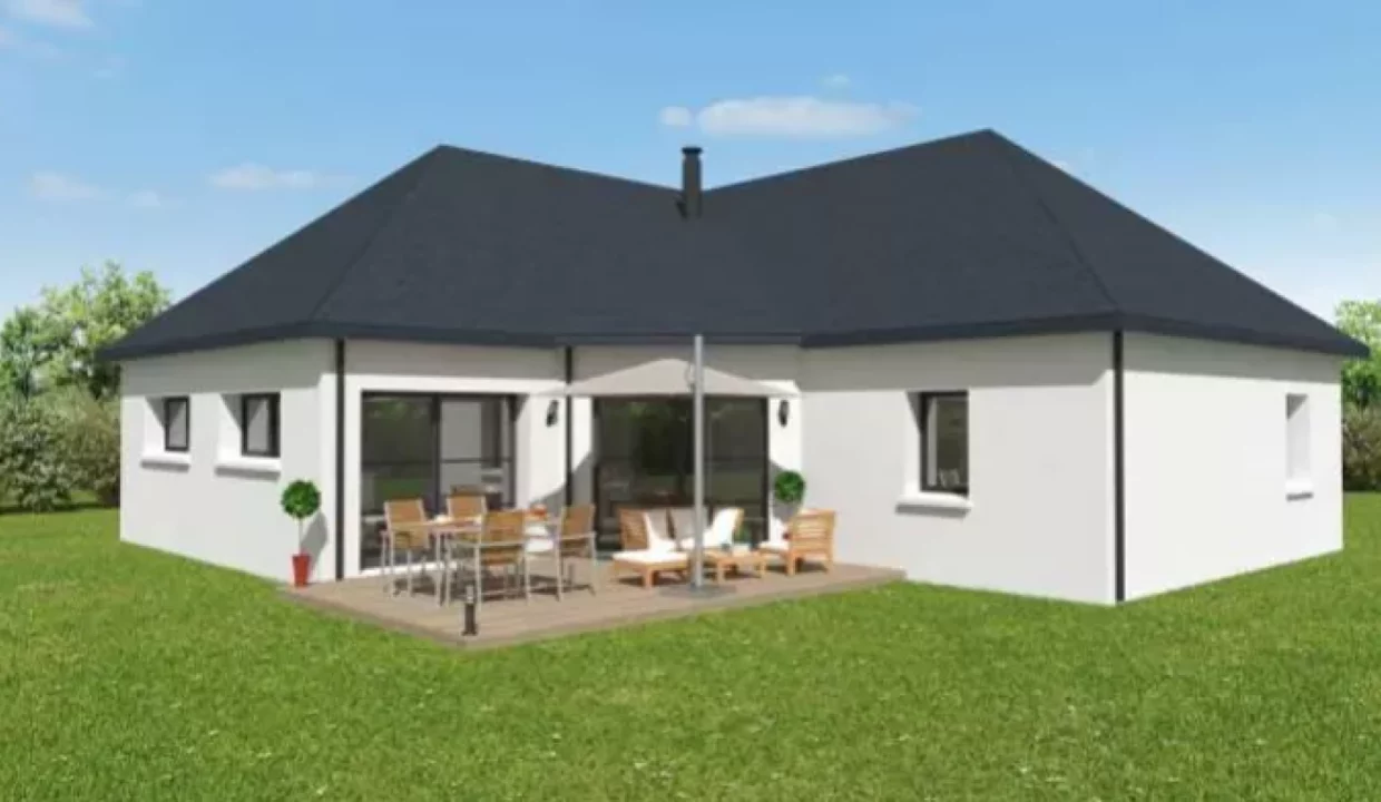 Neology Constructeur De Maison Lamballe Construction Maison Contemporaine De Plain Pied DINAN 2