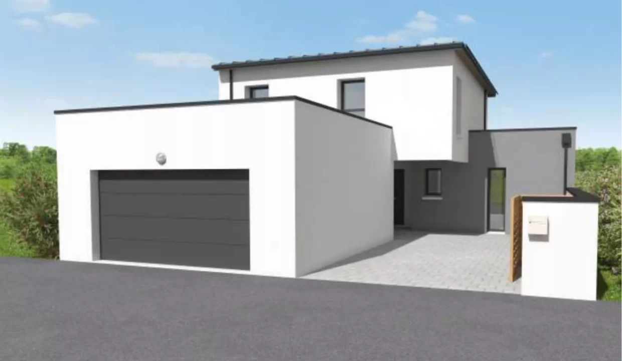 Neology Constructeur De Maison Lamballe Construction Maison Contemporaine Double Terrasse Binic 1