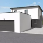 Neology Constructeur De Maison Lamballe Construction Maison Contemporaine Double Terrasse Binic 1