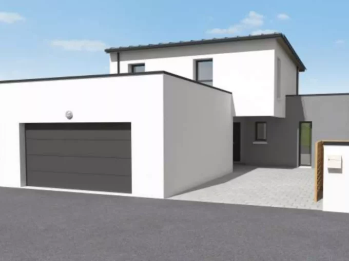 Neology Constructeur De Maison Lamballe Construction Maison Contemporaine Double Terrasse Binic 1