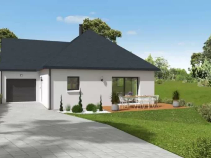Neology Constructeur De Maison Lamballe Construction Maison Contemporaine Plain Pied PLENEUF VAL ANDRE 1