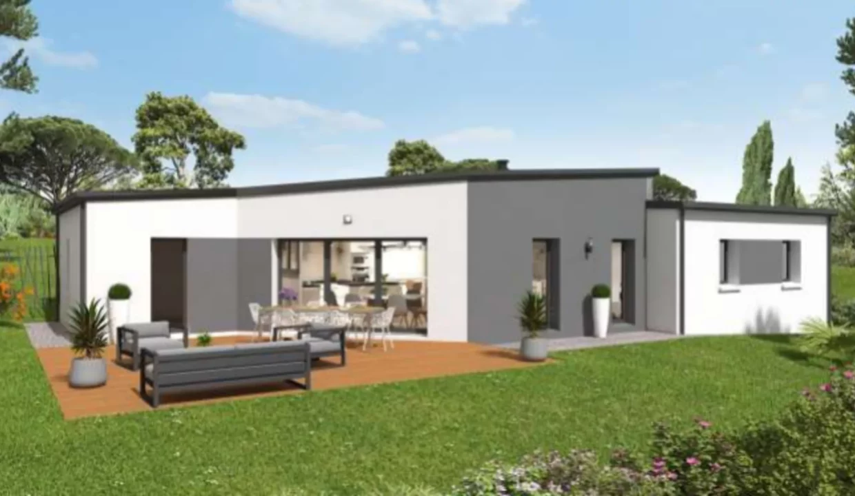 Neology Constructeur De Maison Lamballe Construction Maison De Plain Pied Sur Mesure Pleneuf Val Andre 1