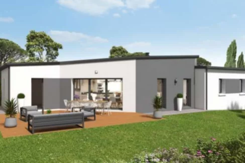 Neology Constructeur De Maison Lamballe Construction Maison De Plain Pied Sur Mesure Pleneuf Val Andre 1