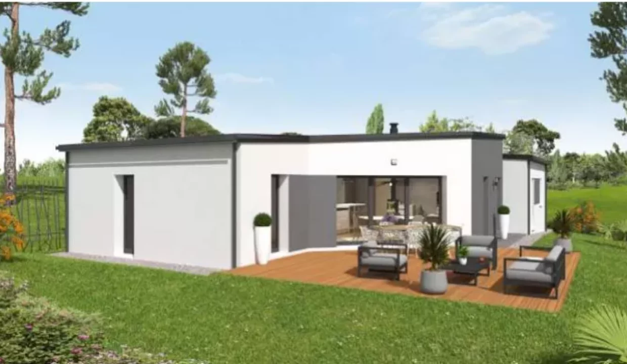 Neology Constructeur De Maison Lamballe Construction Maison De Plain Pied Sur Mesure Pleneuf Val Andre 3