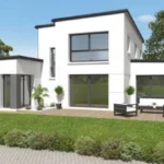 Neology Constructeur De Maison Lamballe Construction Maison Moderne Toiture Monopente Lumiere Naturelle 1