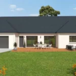 Neology Constructeur De Maison Lamballe Construction Maison Plain Pied Terrasse Bois Plouezec 1