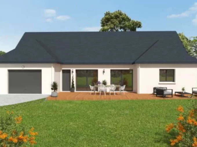 Neology Constructeur De Maison Lamballe Construction Maison Plain Pied Terrasse Bois Plouezec 1