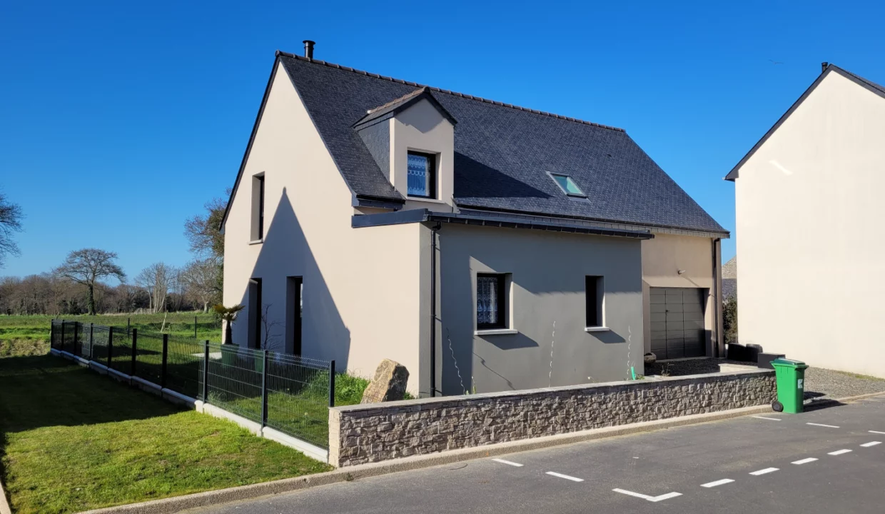 Neology Constructeur De Maison Lamballe Construction Maison Toit 2 Pans Tregon 2