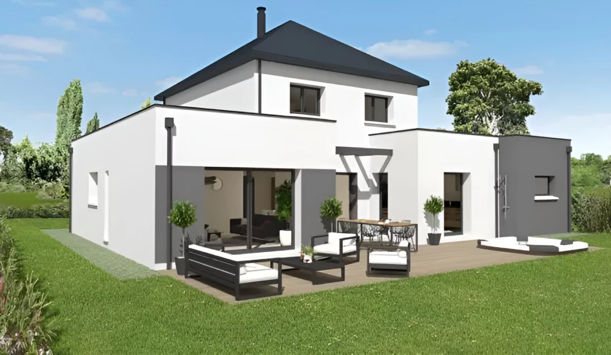 Neology Constructeur De Maison Lamballe Construction Maison Toit 4 Pans Et Toits Plats Terra
