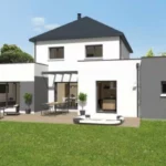 Neology Constructeur De Maison Lamballe Construction Maison Toit 4 Pans Et Toits Plats Terrasse 1