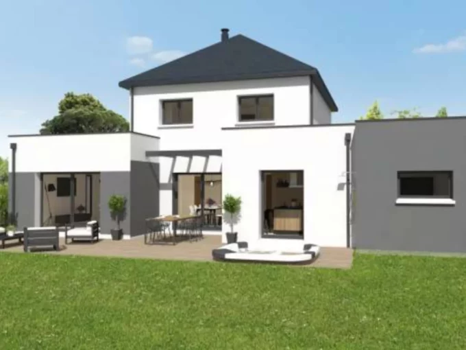 Neology Constructeur De Maison Lamballe Construction Maison Toit 4 Pans Et Toits Plats Terrasse 1
