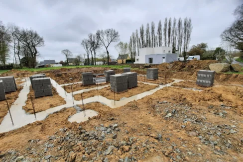 Neology Constructeur De Maison Lamballe Demarrage Construction Maison De Plain Pied Lamballe 1
