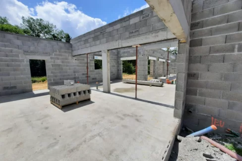 Neology Constructeur De Maison Lamballe En Cours Elevation D Une Maison 2
