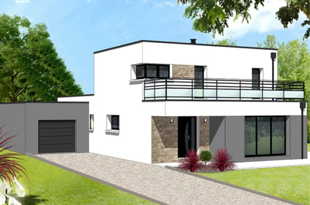 Neology Constructeur De Maison Lamballe L Architecture D Esprit Contemporaine 1