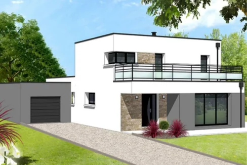 Neology Constructeur De Maison Lamballe L Architecture D Esprit Contemporaine 1