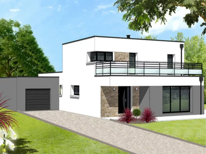 Neology Constructeur De Maison Lamballe L Architecture D Esprit Contemporaine 1