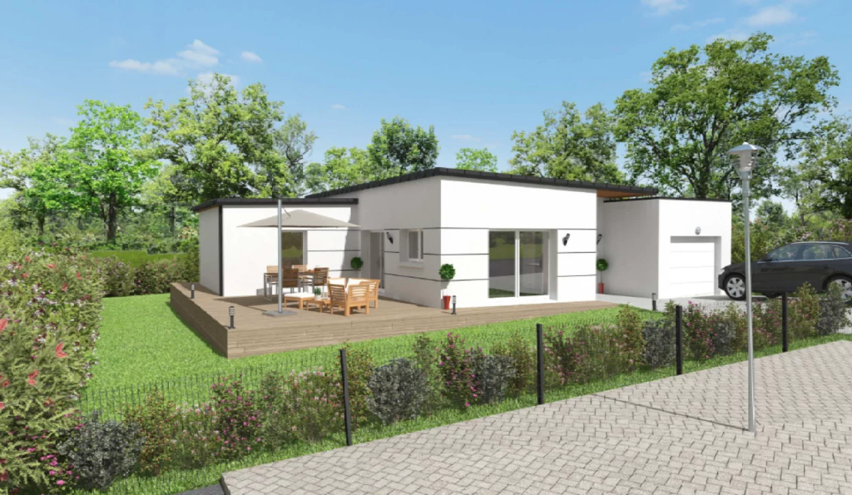 Neology Constructeur De Maison Lamballe Lamballe La Poterie Terrain Et Maison Plain Pied 1