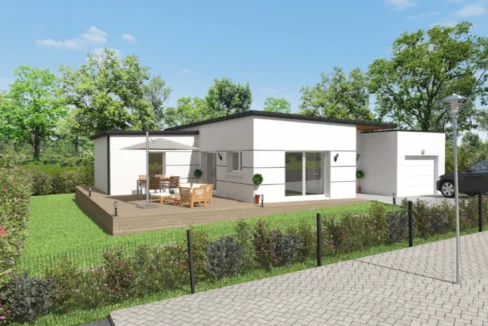 Neology Constructeur De Maison Lamballe Lamballe La Poterie Terrain Et Maison Plain Pied 1