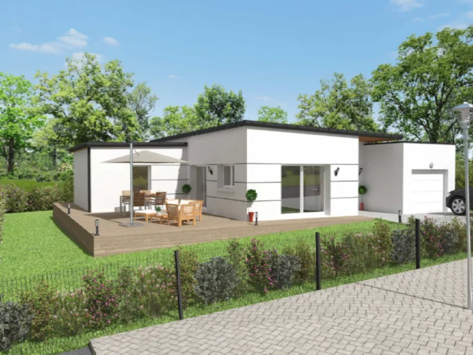 Neology Constructeur De Maison Lamballe Lamballe La Poterie Terrain Et Maison Plain Pied 1