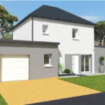 Neology Constructeur De Maison Lamballe Langueux Maison Contemporaine Sur Terrain De 420 M2 1