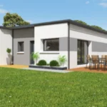 Neology Constructeur De Maison Lamballe Lannion Servel Maison De Plain Pied Sur Un Terrain 1